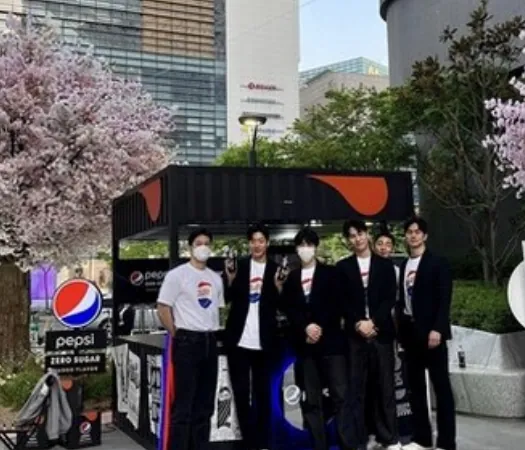 글로벌 브랜드 프로모션